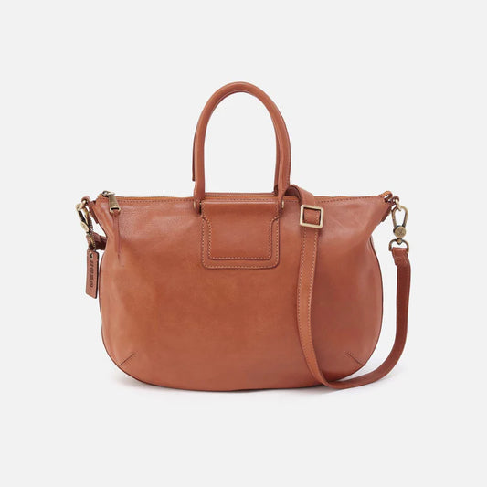 Hobo Sheila Large Crossbody Harvest Wheat