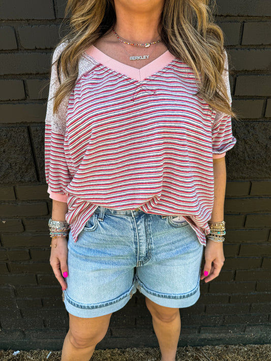 Maisie HR Cuffed Shorts