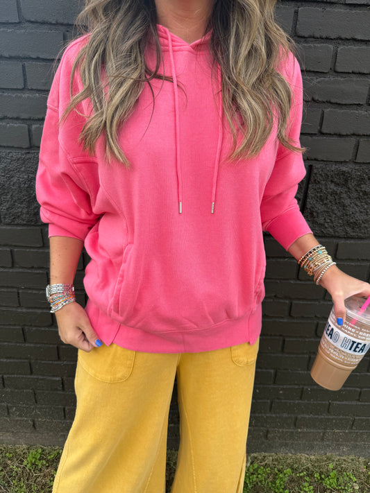 Taffy Pink Hoodie