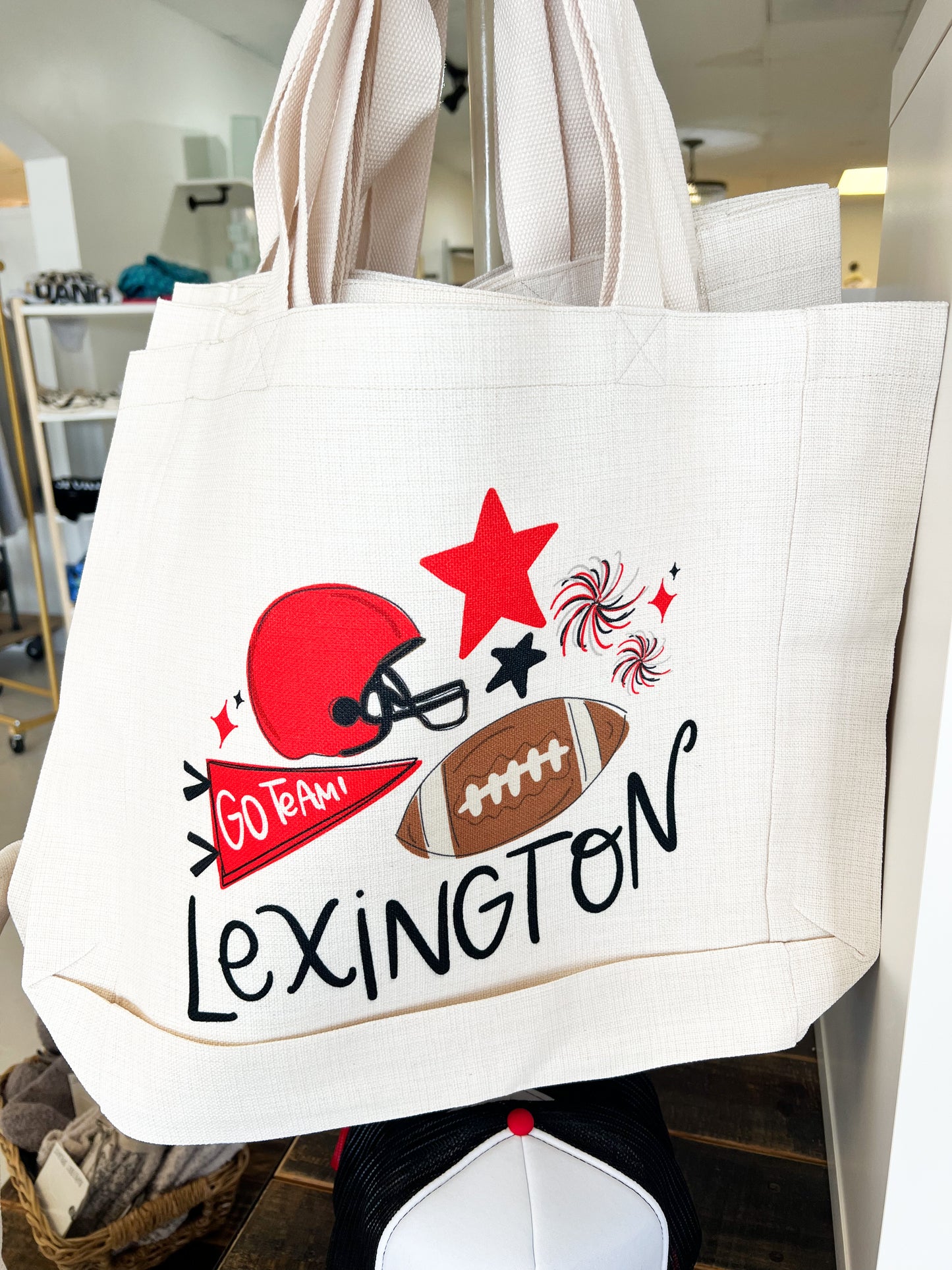 Lexington Football Pride Tote