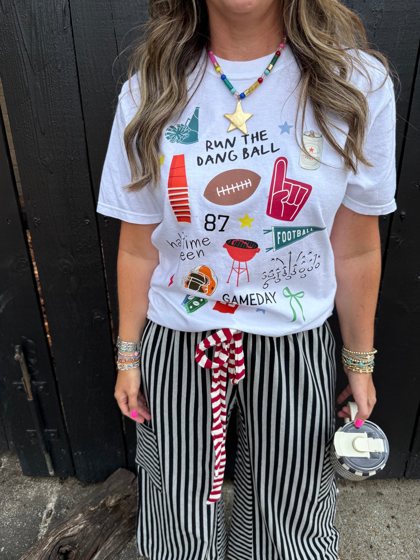 Run The Dang Ball Tee