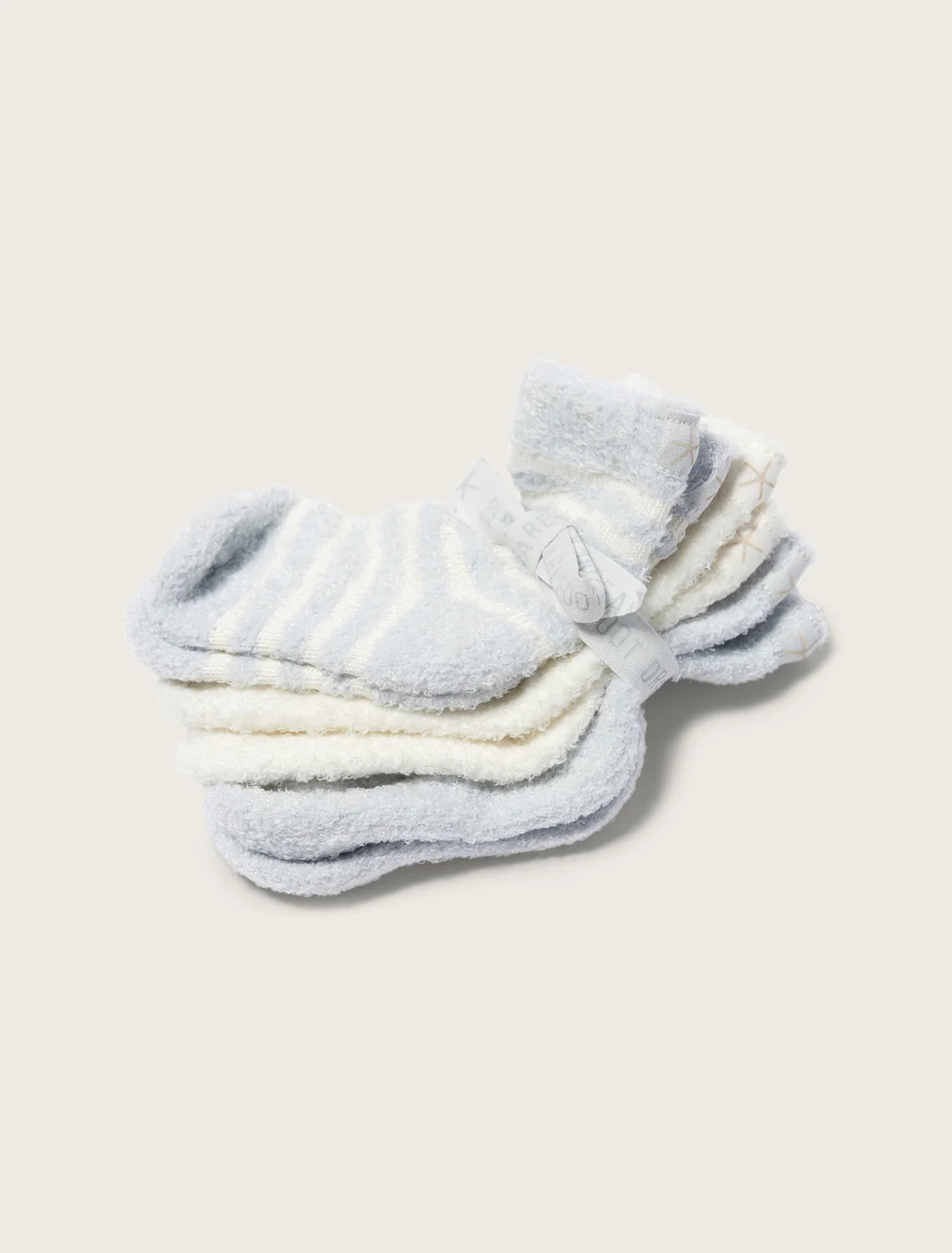 Barefoot Dreams Infant Socks 3 Pack