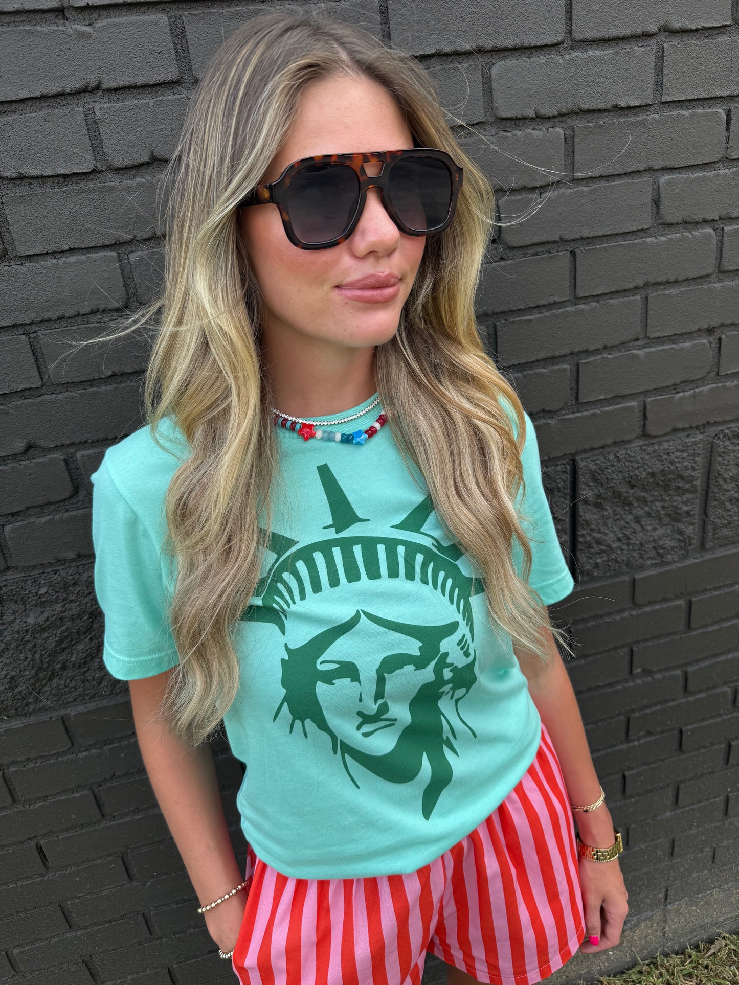 Lady Liberty Tee