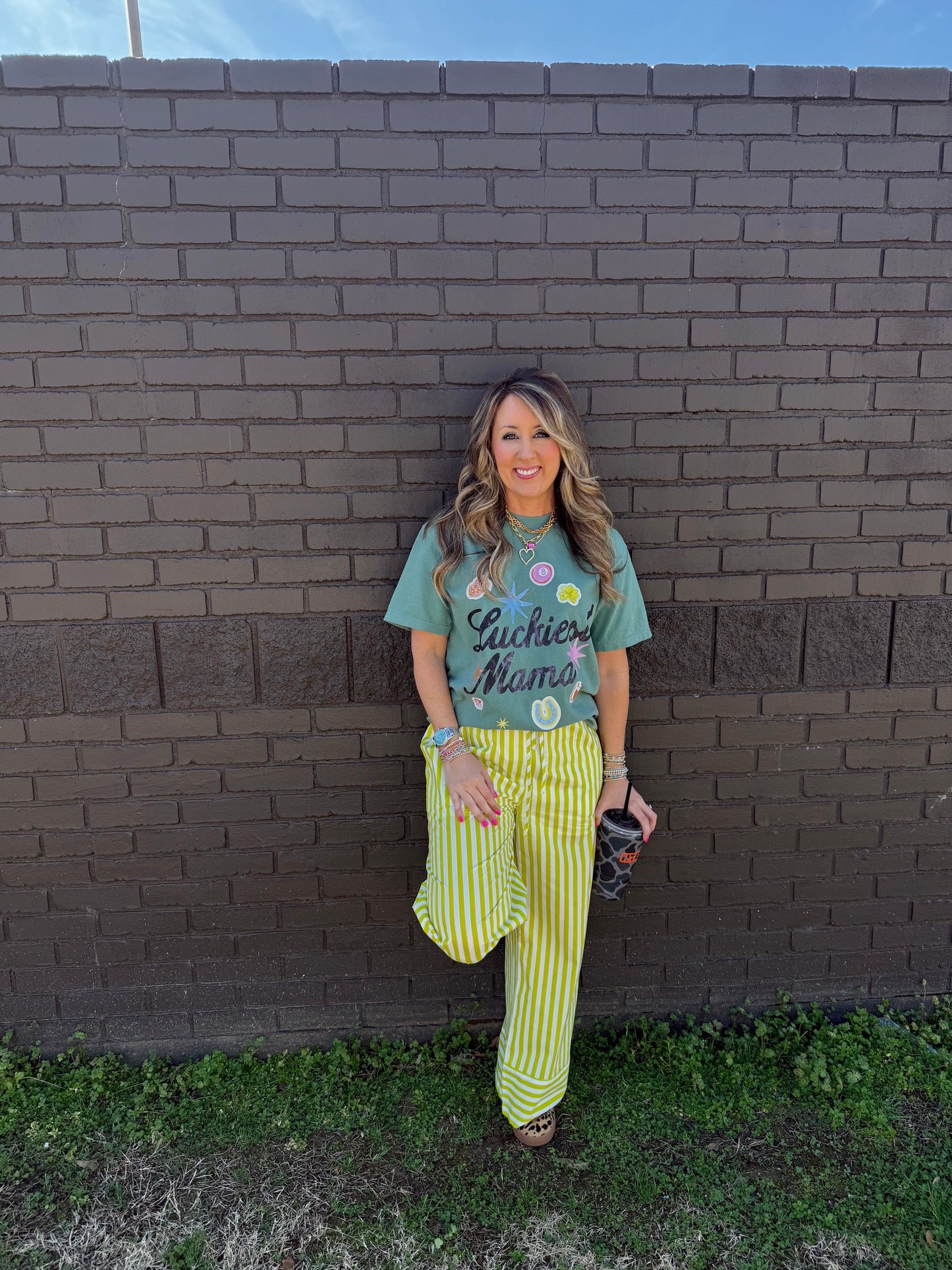 Luckiest Mama Tee