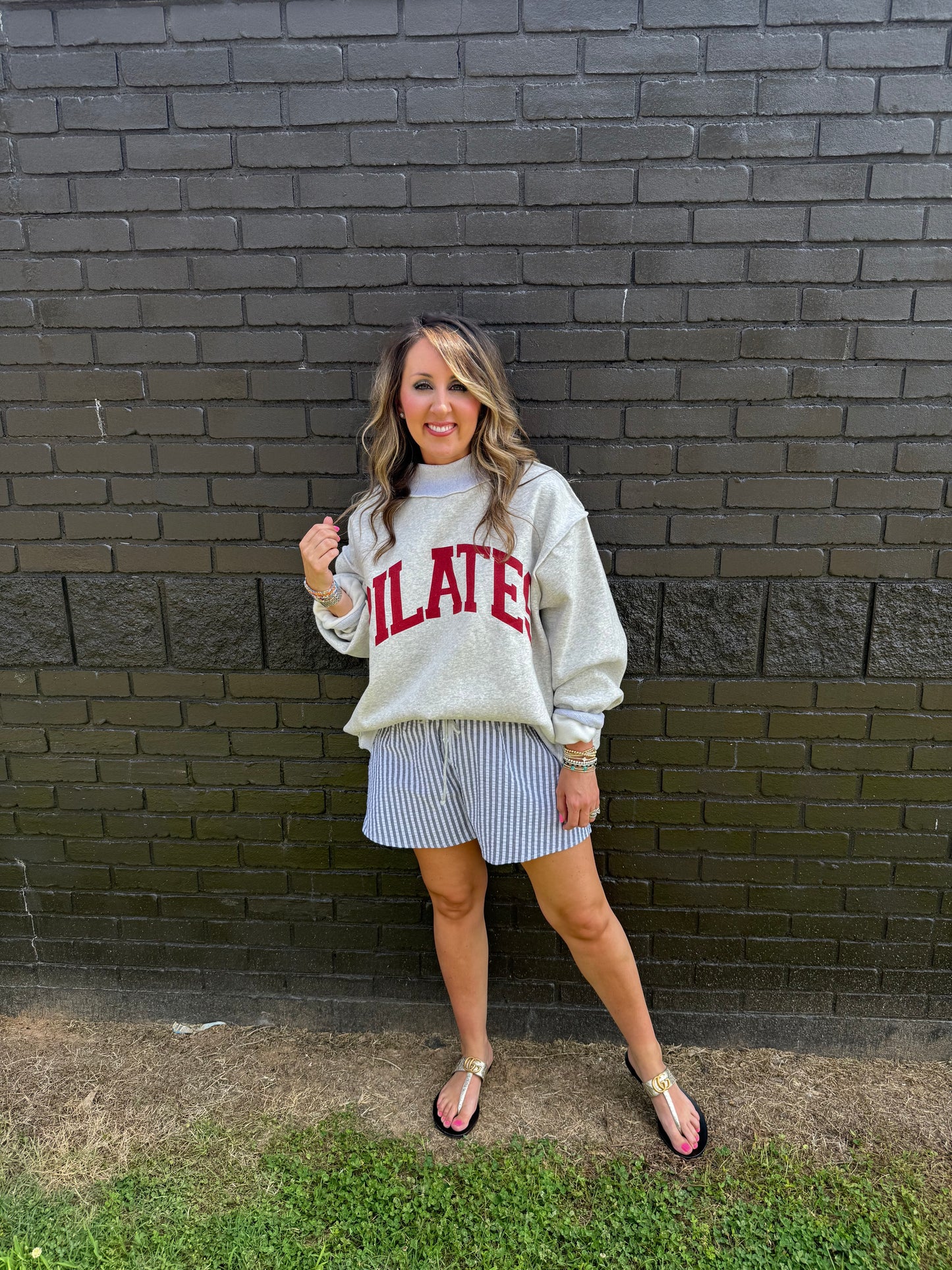 Saylor Stripe Shorts