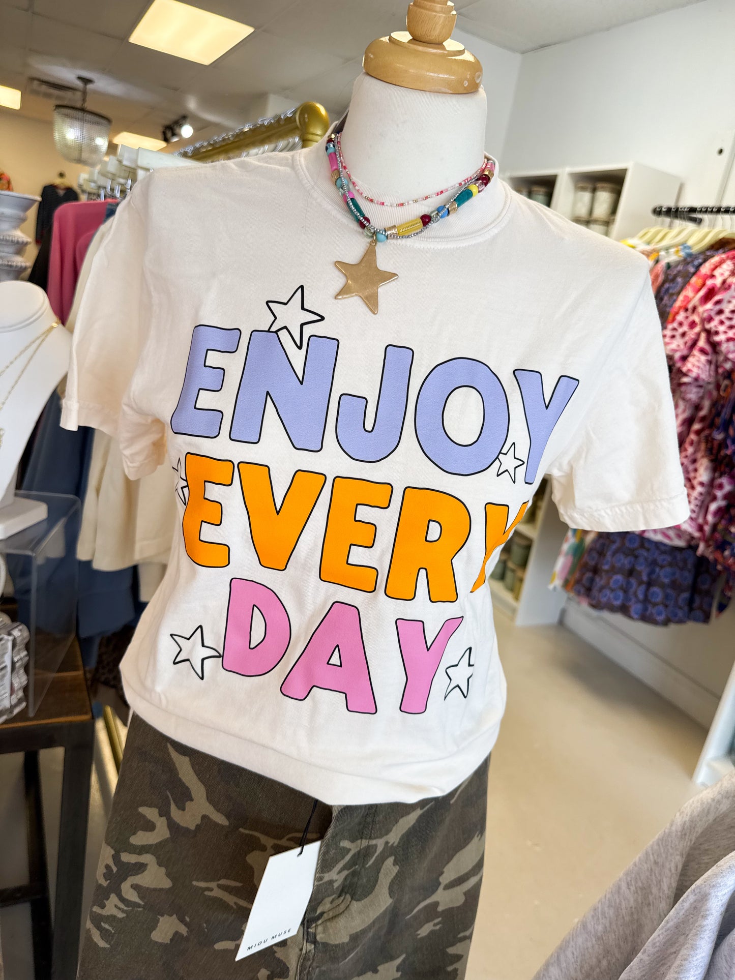 Enjoy Every Day Tee
