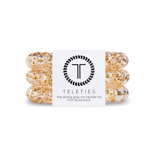 Teleties Glitter & Gold Large