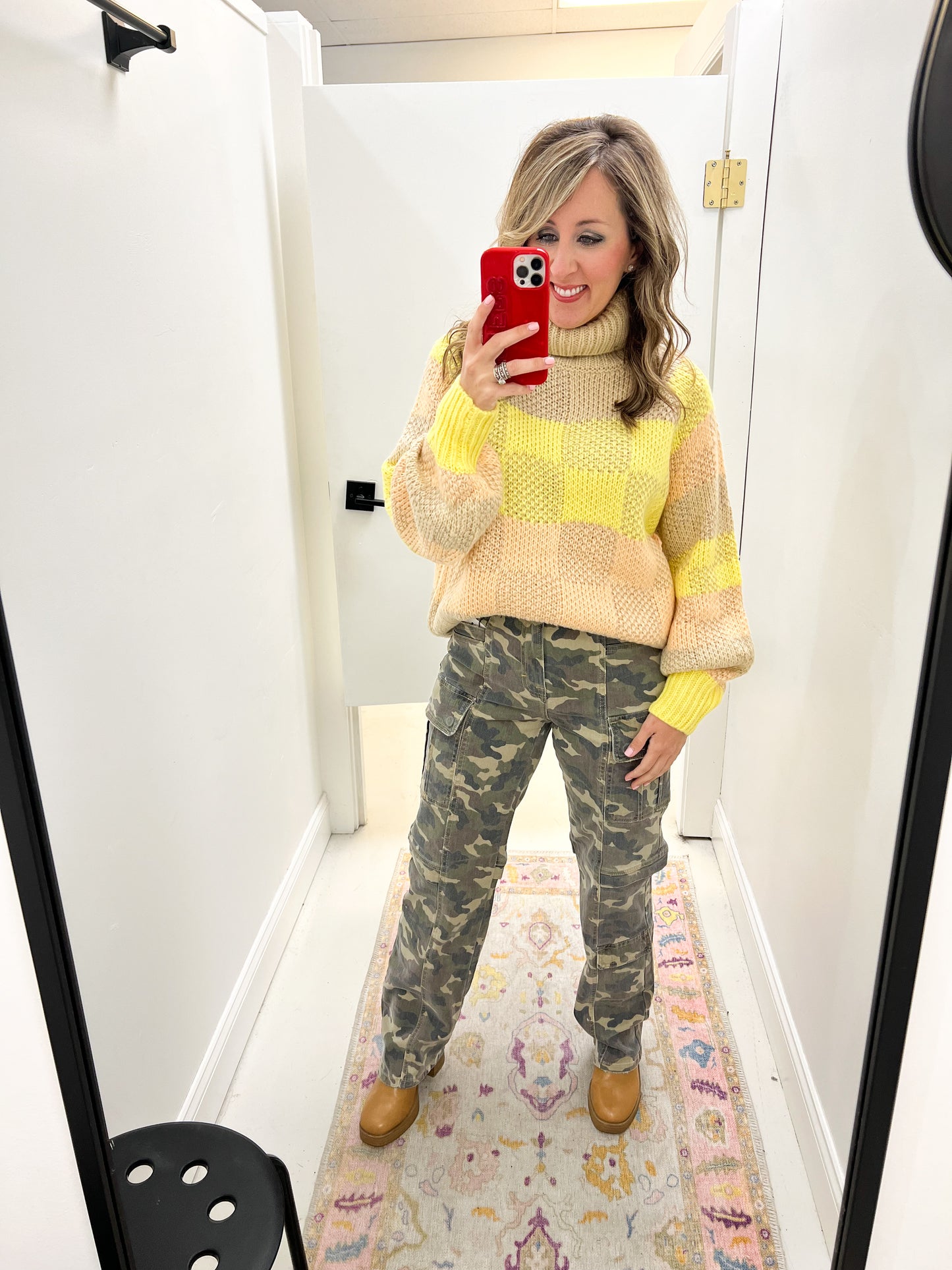 Andi Camo Pants