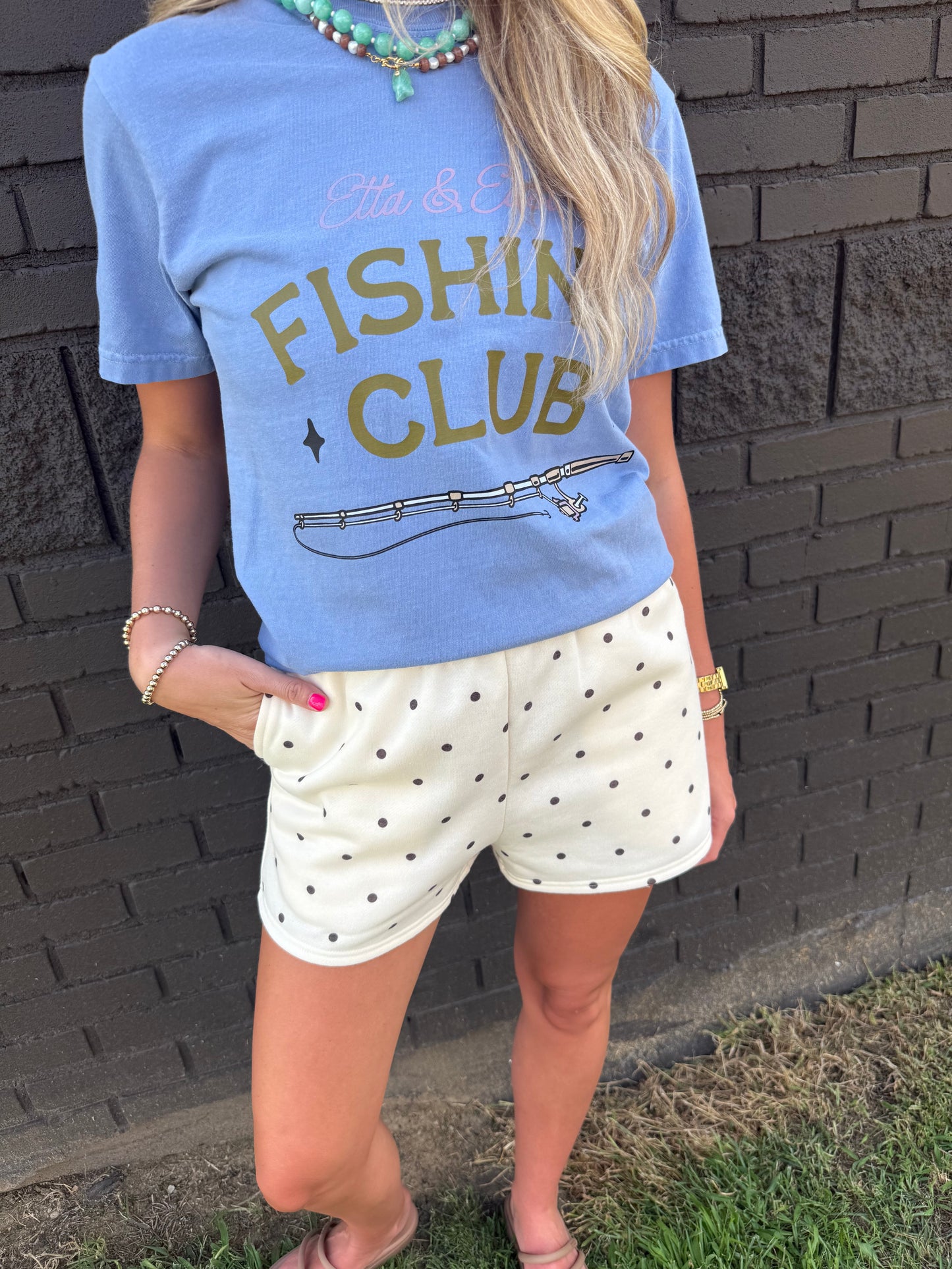 Fishing Club Denim Tee