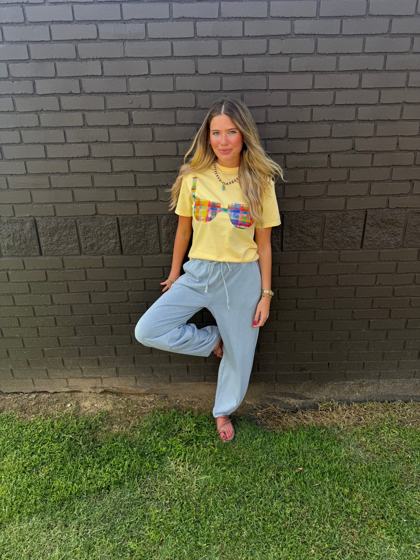 Betsy Blue Pants
