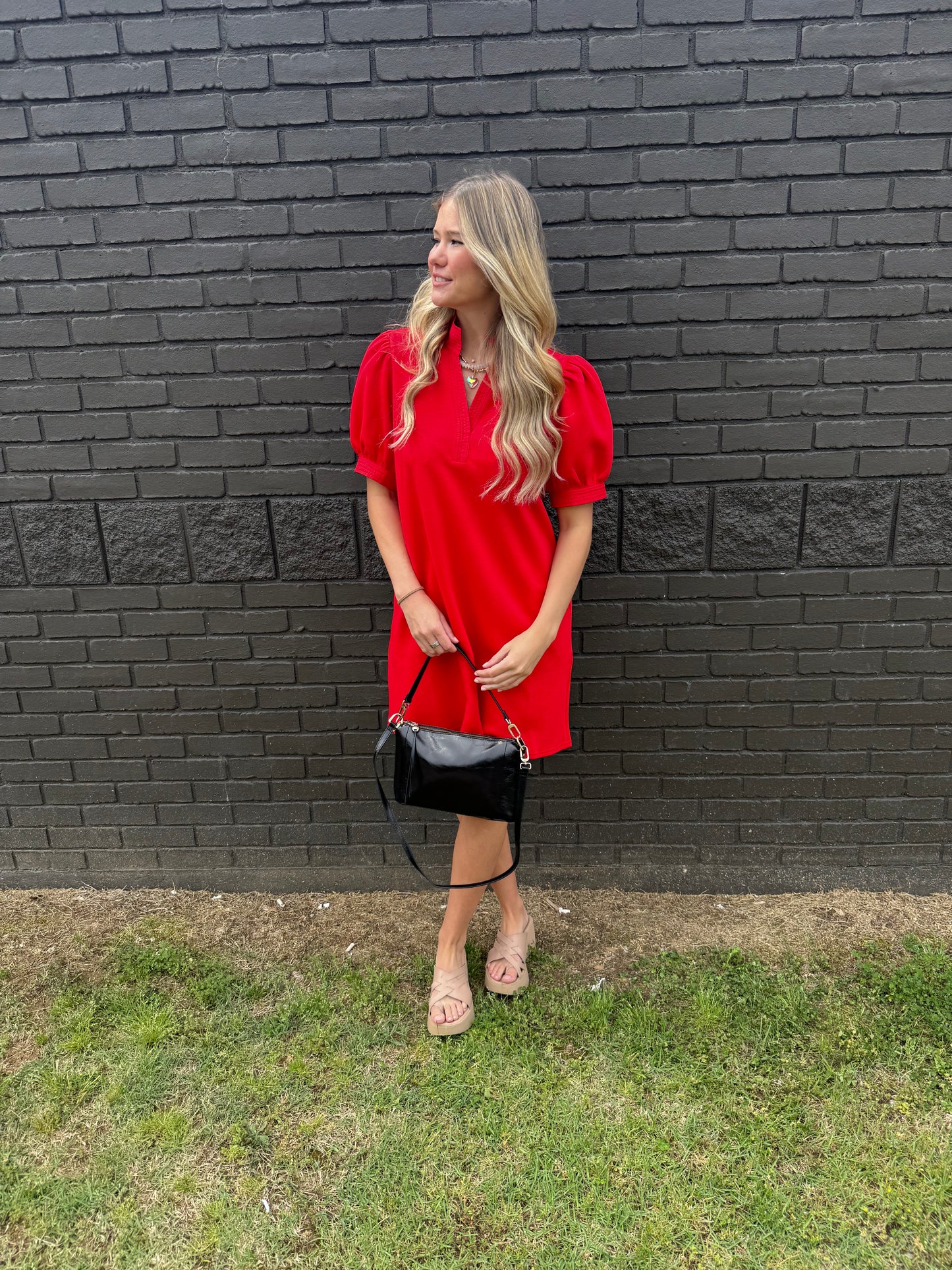 Rally Red Dress