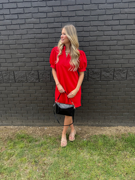 Rally Red Dress