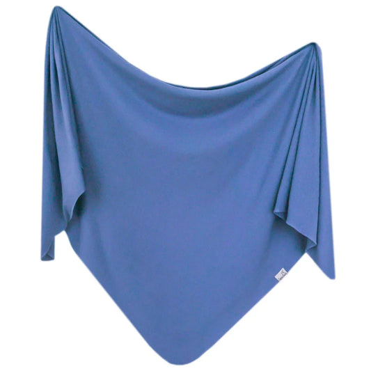 Copper Pearl Swaddle Indigo