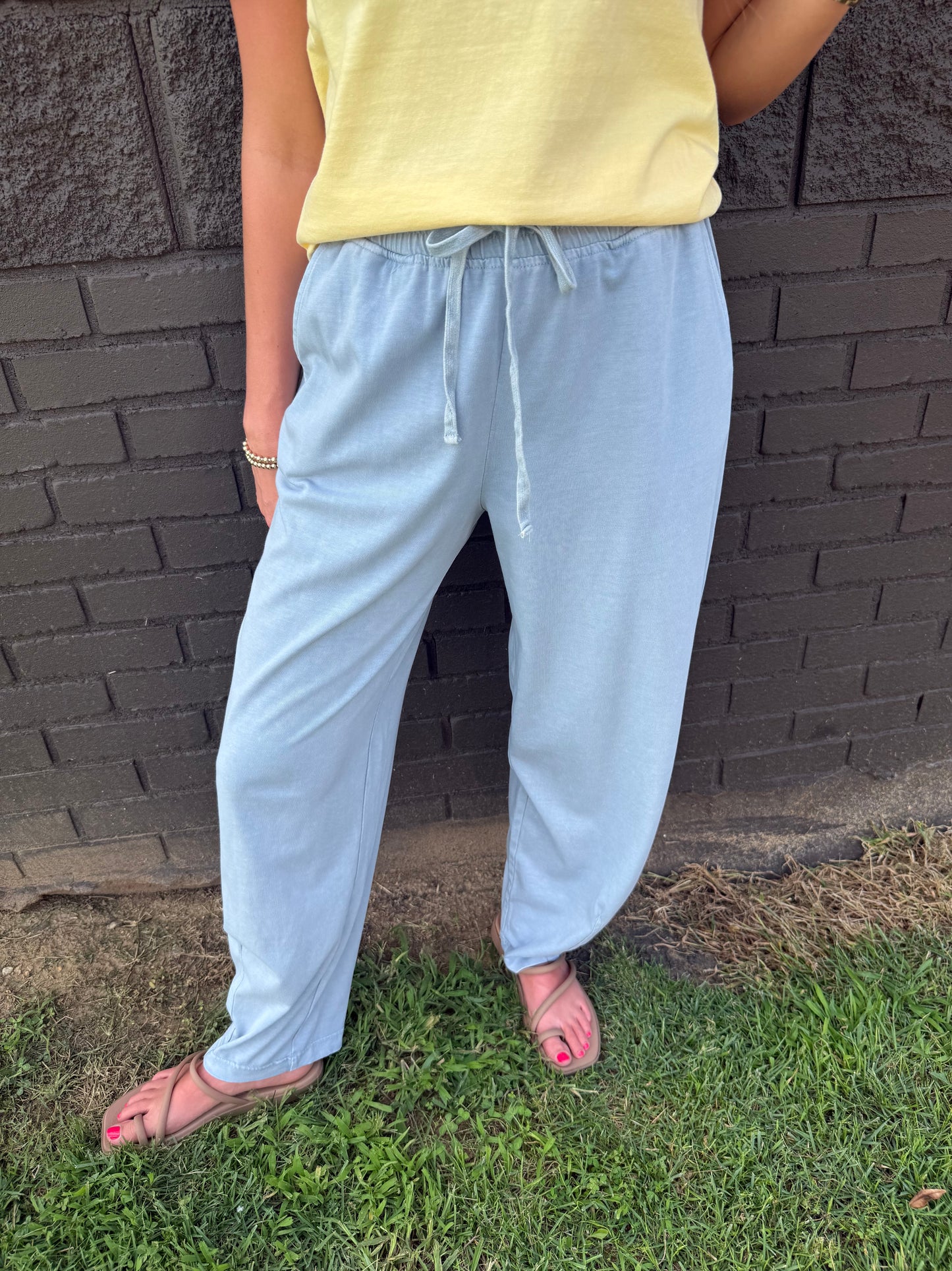 Betsy Blue Pants