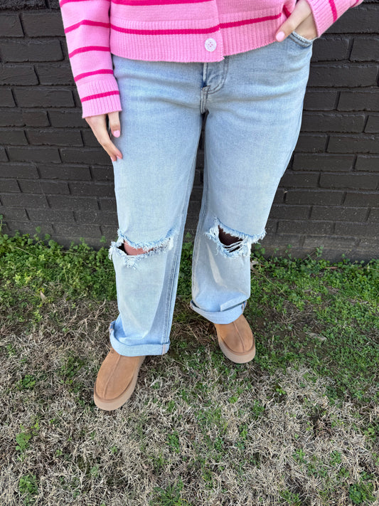 Sadie Slouchy Boyfriend Jeans