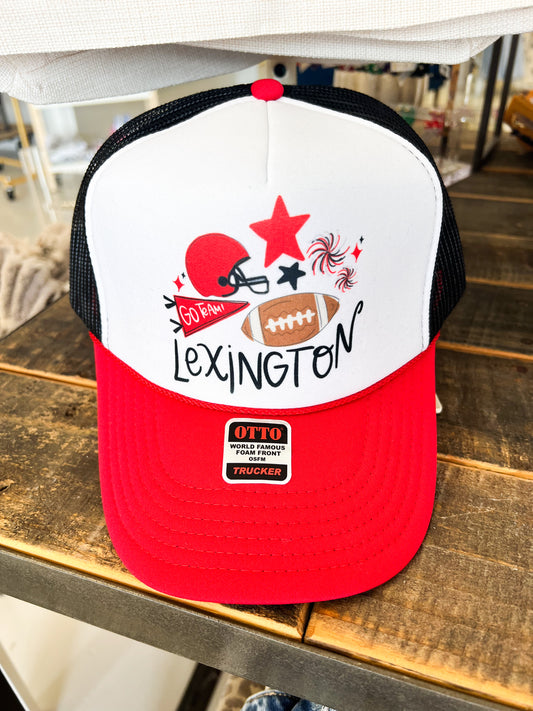 Lexington Football Pride Trucker Hat