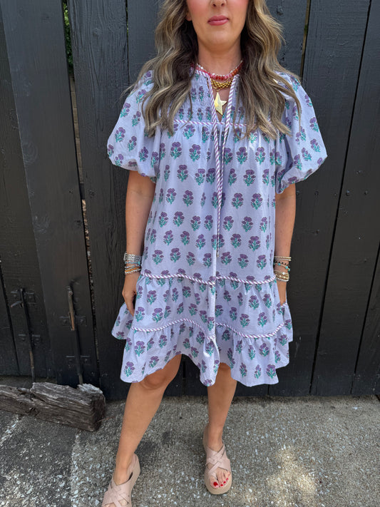 Wisteria Dress