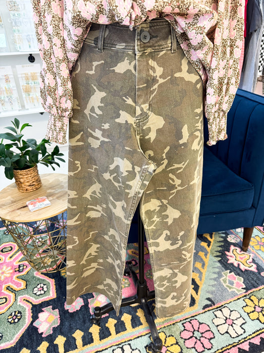 Delta Camo Pants