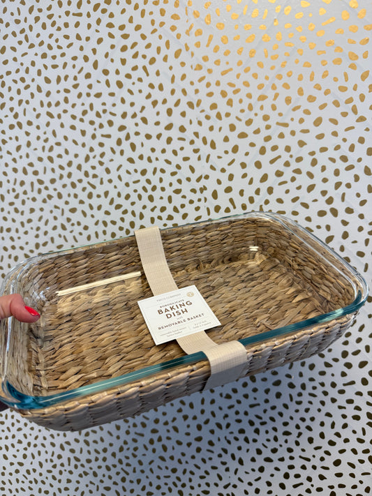 Borosilicate Small Glass Baking Dish