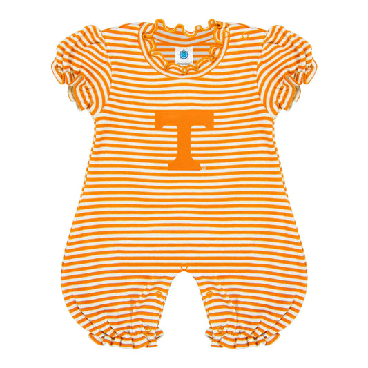 TN Stripe Bubble Romper