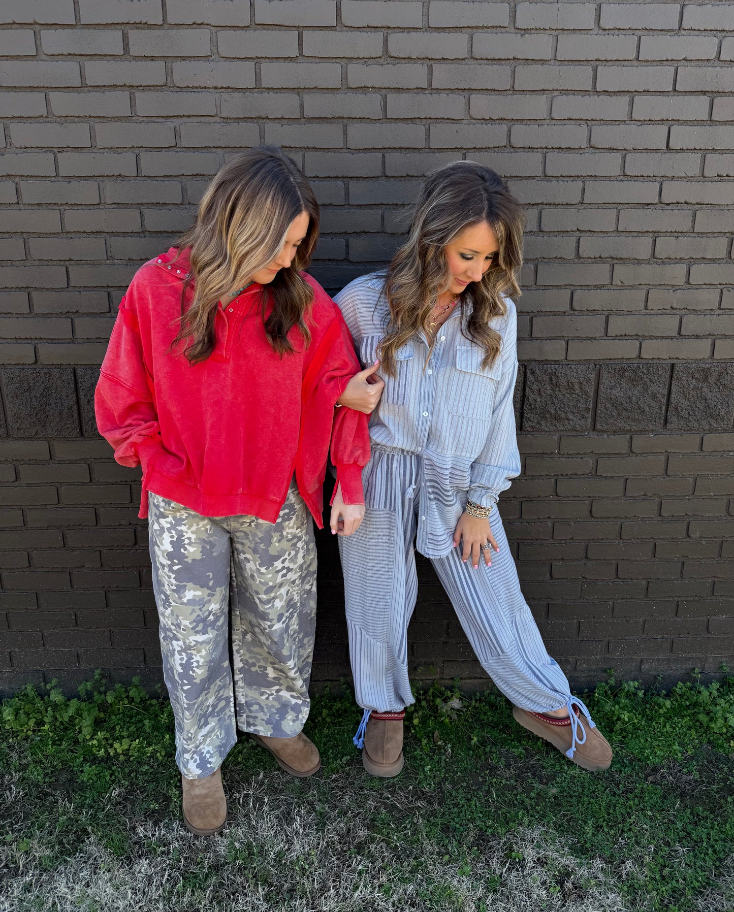 Dusty Mix Washed Pants