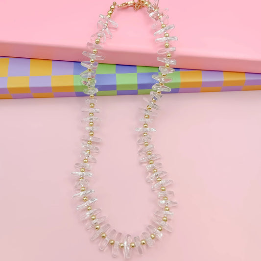 Clearly the Best Necklace