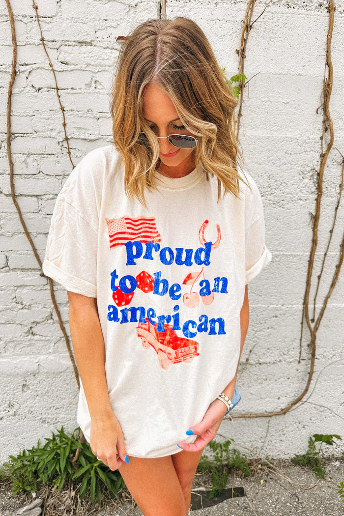 Proud To Be An American Tee