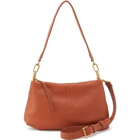 Hobo Vance Shoulder Crossbody Warm Honey