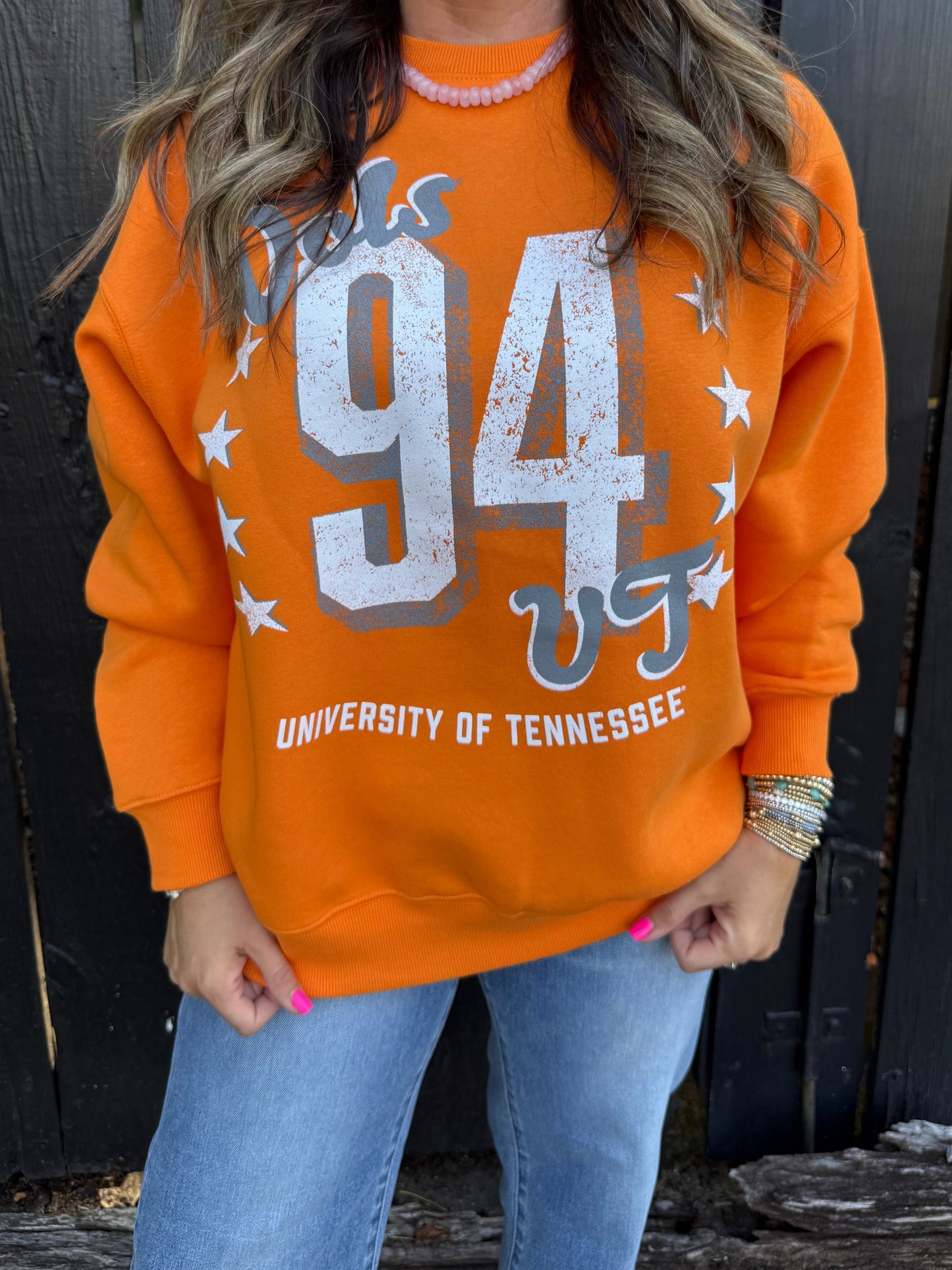 Tennessee Vols Stars Sweatshirt
