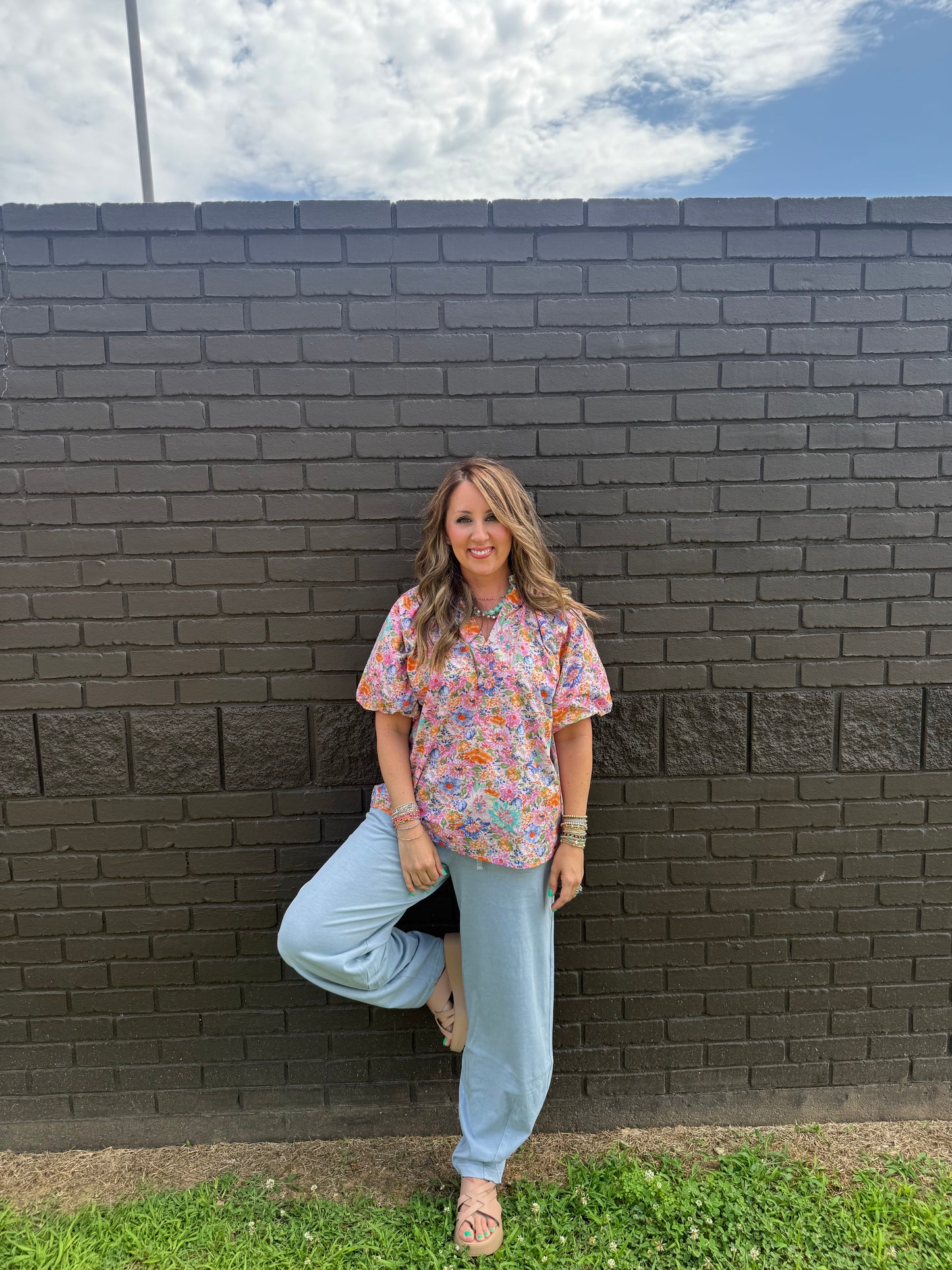 Betsy Blue Pants