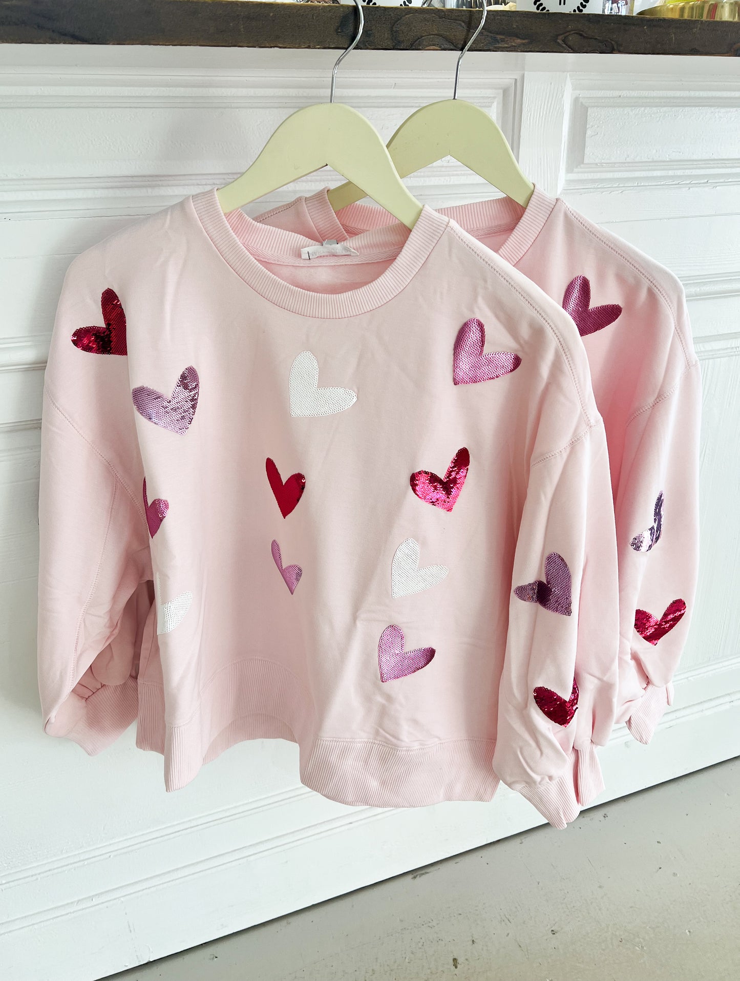 Hearts Sweatshirt