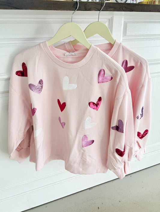 Hearts Sweatshirt