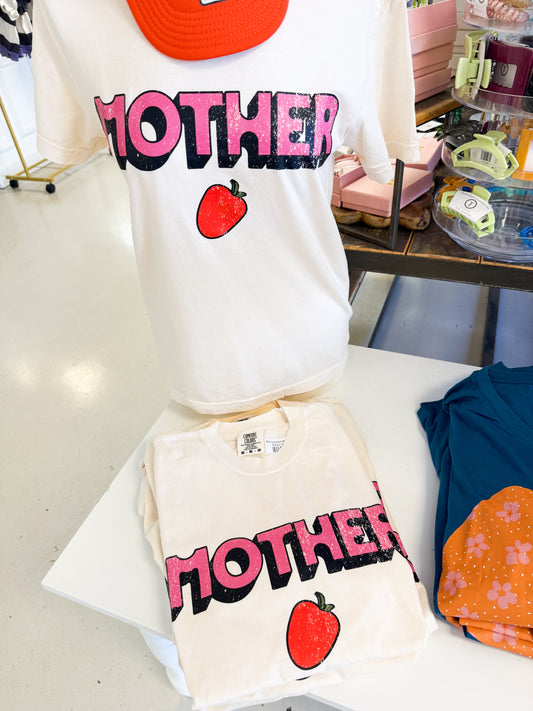 Berry Good Mother Tee