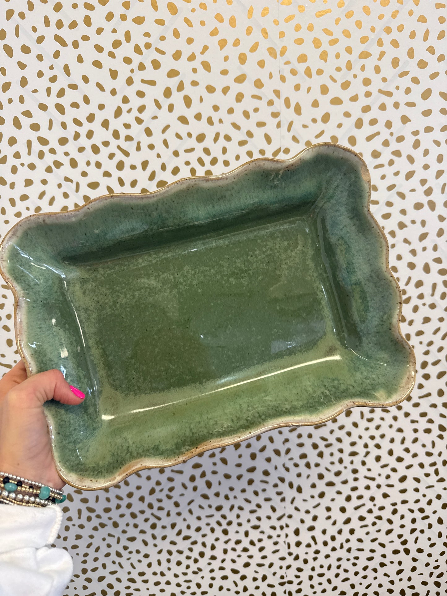 Etta B Rectangle Baker