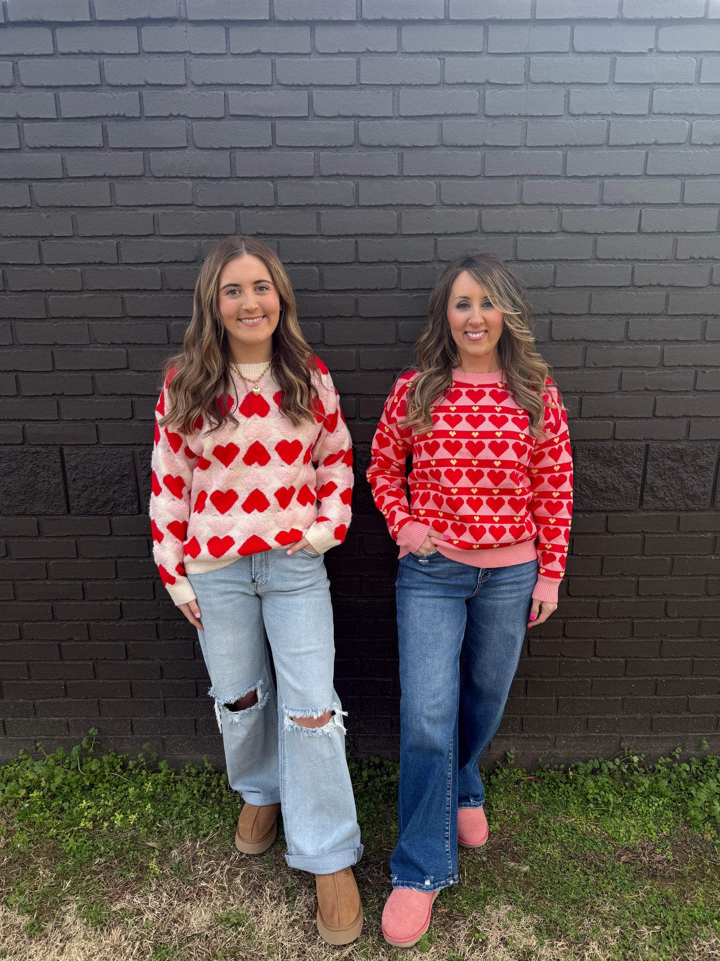 Heart Multi Sweater