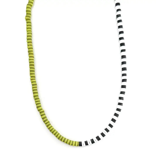 Poppy Colorful Layering Necklace Green