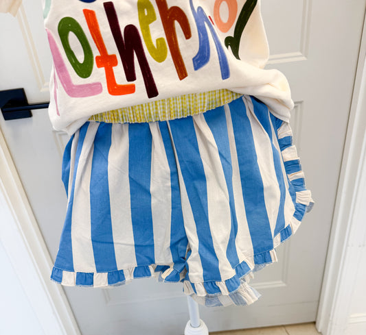Coastal Striped Shorts