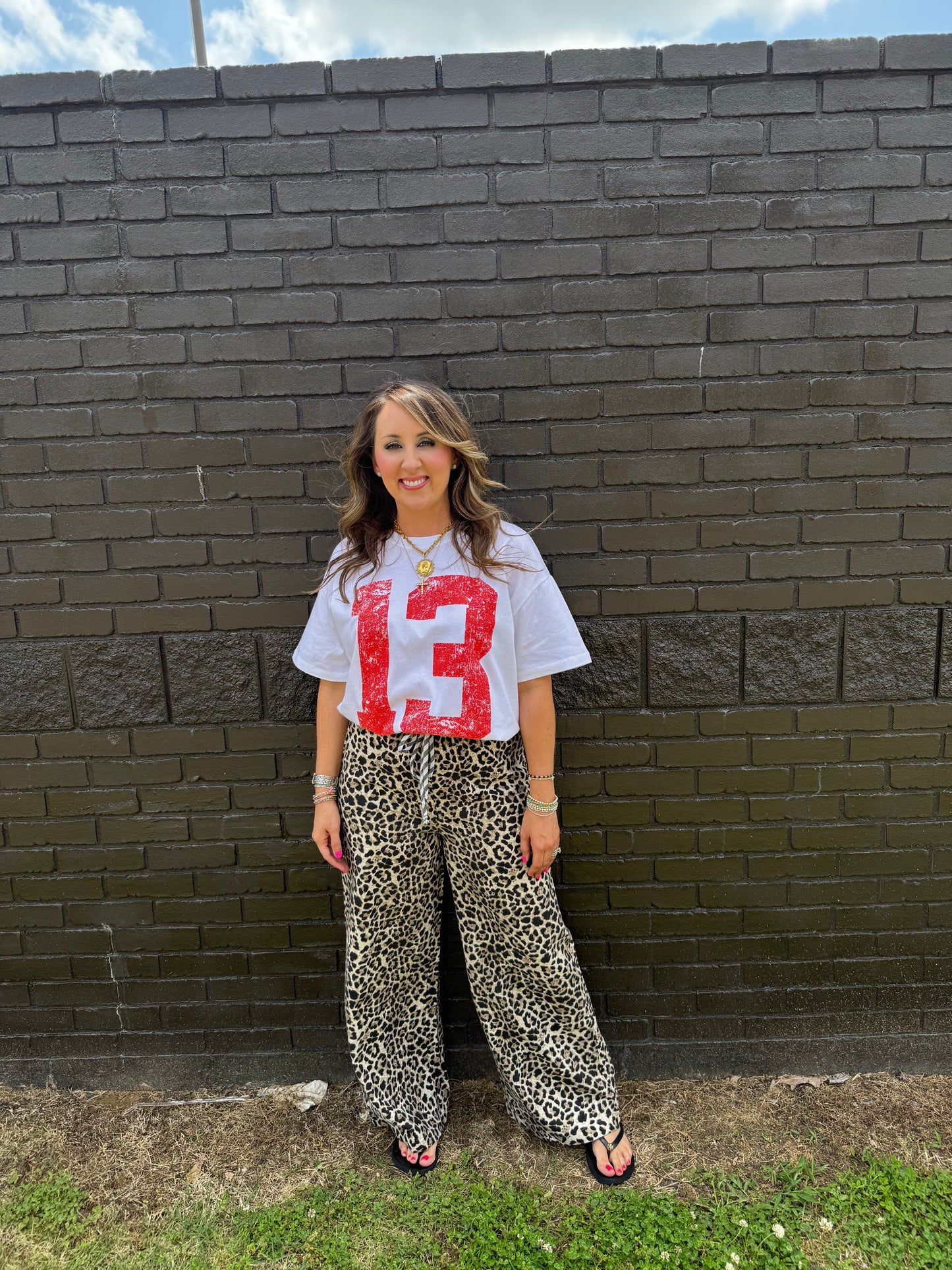 13 Varsity Tee