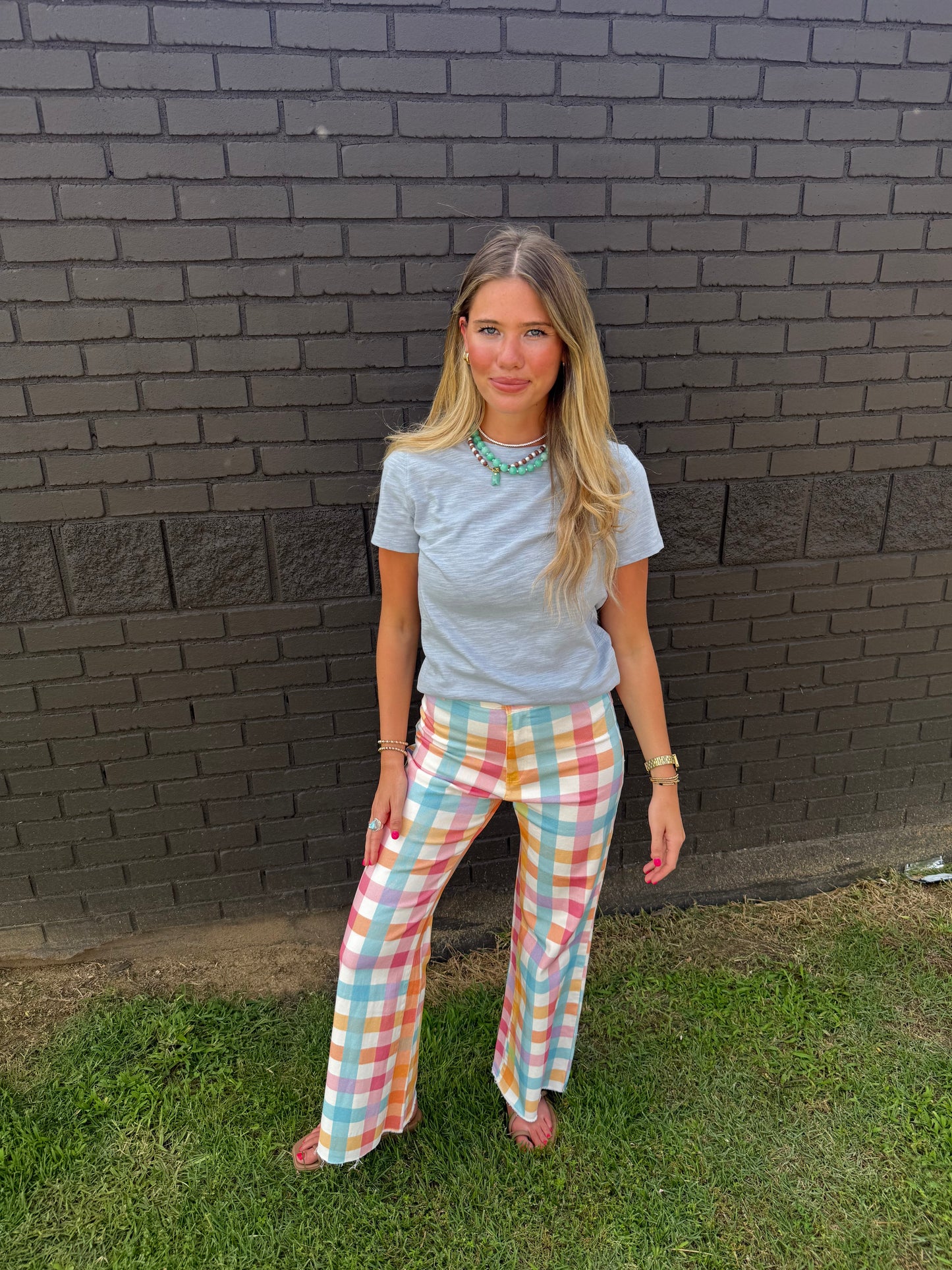 Willow Blue Top