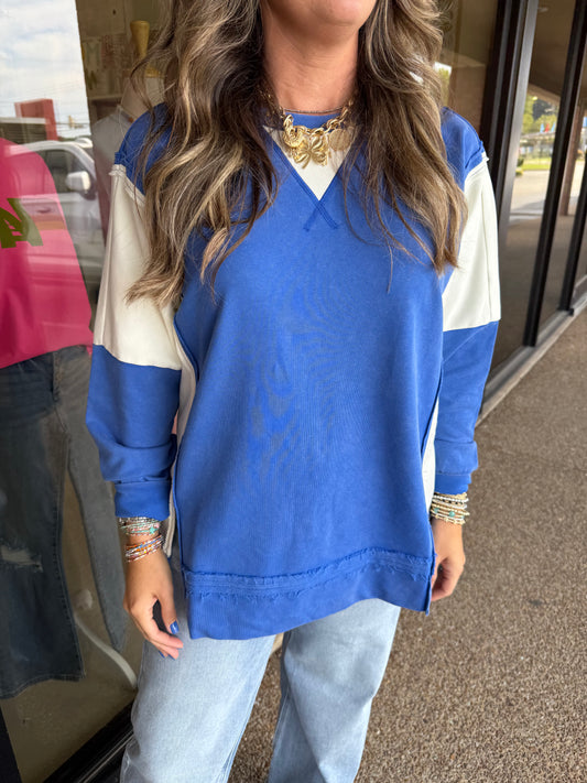 Ollie Royal Top