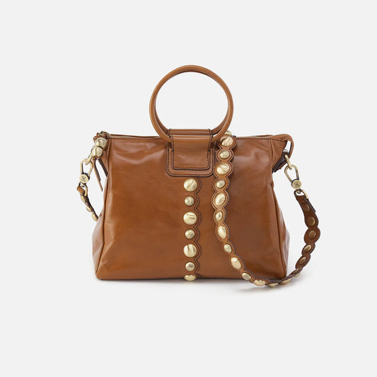 Hobo Sheila Medium Satchel Truffle