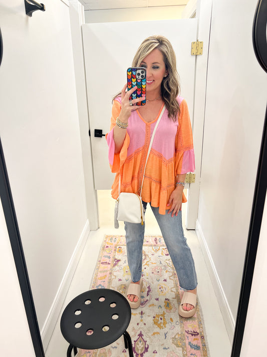 Coco Pink Top