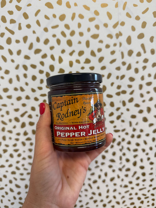 Captain Rodney’s Hot Pepper Jelly