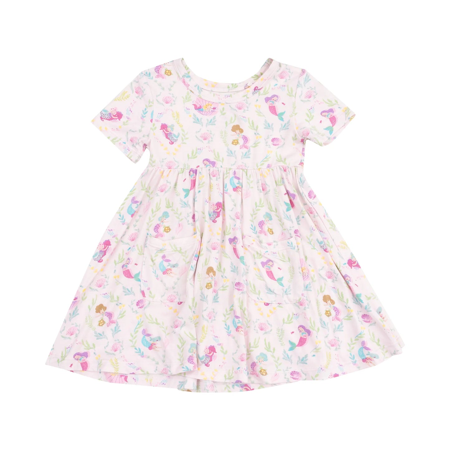 Angel Dear Mermaids S/S Twirly Dress