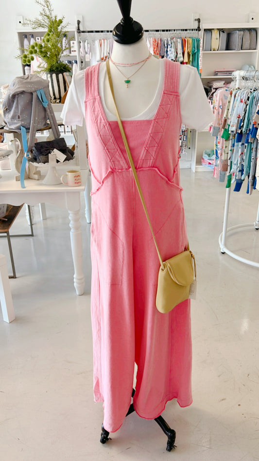 Kali Pink Jumpsuit