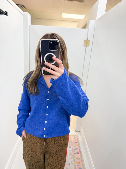 Piper Cardigan Royal