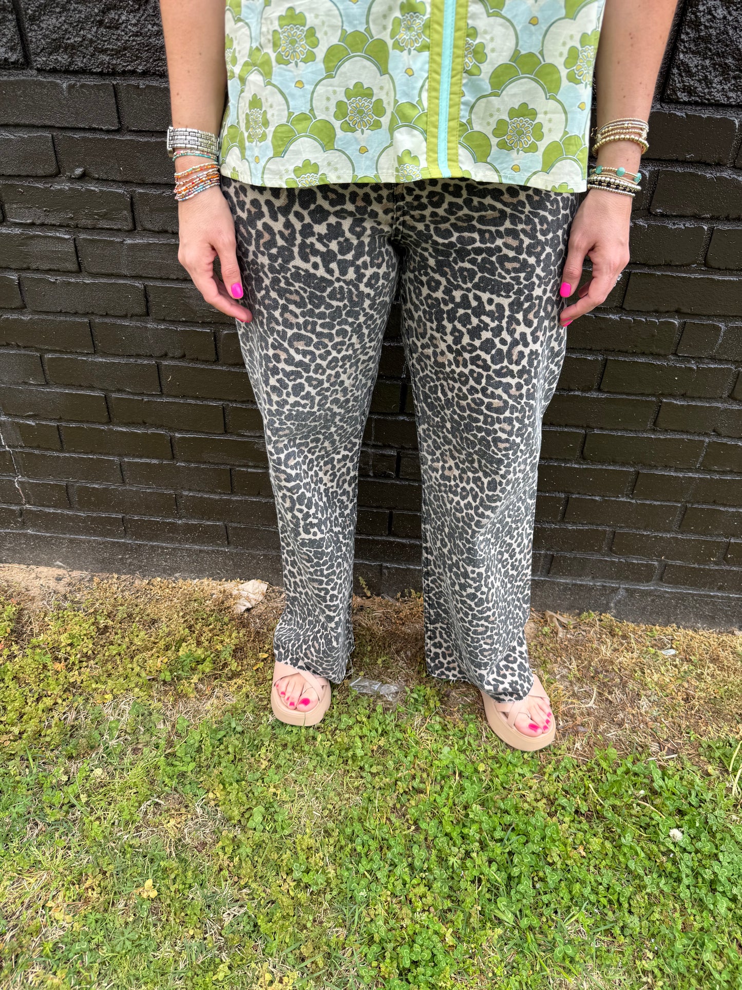 Ziggy Leopard Pants