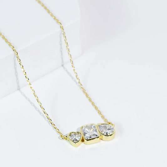 Crystal Love Necklace