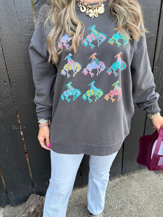 All The Horses Sweatshirt