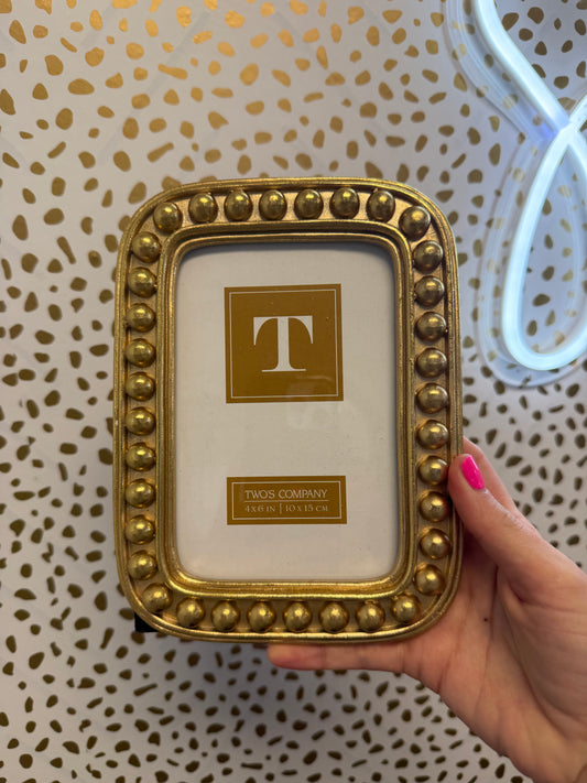 Gold Ball 4x6 Frame